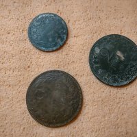 3 монети от 1901г за 30лв., снимка 5 - Нумизматика и бонистика - 38516776