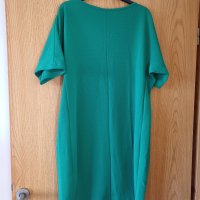 Зелена рокля Л нова , снимка 7 - Рокли - 43591584