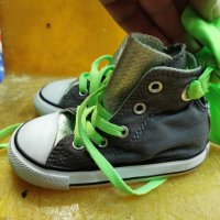 Страхотни детски кецове Converse 22 номер , снимка 4 - Детски обувки - 37883002