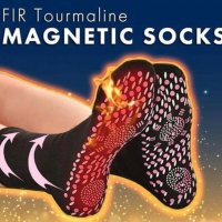Самозагряващи турмалинови чорапи, снимка 2 - Други - 39409939