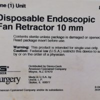 Disposable Endoscopic Fan Retractor 10mm ENDOSURGERY, снимка 3 - Медицински консумативи - 37415576