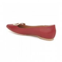100% Love Moschino Кожени остри обувки, Номер 39, снимка 14 - Дамски елегантни обувки - 34755546