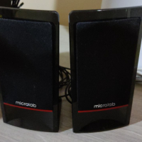 MICROLAB M-700U Колони 2.1 USB/SD FM Radio с дистанционно, снимка 5 - Аудиосистеми - 44856692