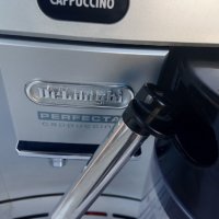 Продавам кафемашини внос от Германия робот пълен автоат  DELONGHI PERFEKTA CAPPUCCINO с кана, снимка 6 - Кафемашини - 27506063