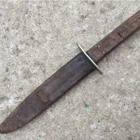 стар, британски окопен нож - WWI, снимка 3 - Антикварни и старинни предмети - 37795931