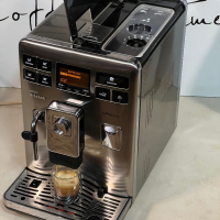 Кафемашина кафе автомат Saeco exprelia с гаранция, снимка 4 - Кафемашини - 44889980
