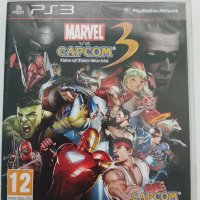 Marvel VS Capcom Fate of Two worlds игра за PS3 Playstation 3, снимка 1 - Игри за PlayStation - 40745534