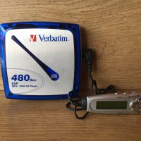 Verbatim Portable MP3 disc player, снимка 1 - MP3 и MP4 плеъри - 40453222
