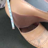 Дамски обувки Clarks, размер 5,естествена кожа, снимка 5 - Дамски ежедневни обувки - 40109393