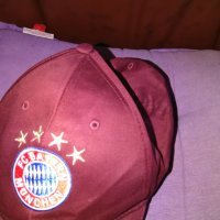 Байерн Мюнхен бейзболна шапка нова лилава, снимка 3 - Футбол - 27707284