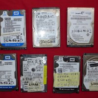 Харддискове за лаптопи 2.5'' Hard drive 2.5'' HDD Seagate,WD SATA IDE, снимка 2 - Части за лаптопи - 35060532