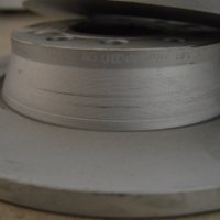 2бр.Оригинални задни спирачни дискове и накладки за Фолксваген,Ауди Шкода 282мм, снимка 7 - Части - 28299952