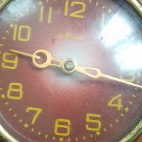 Будилник стар каминен часовник 33102, снимка 9 - Антикварни и старинни предмети - 38416371