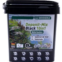"Безплатна доставка" Субстрат Dennerle Deponit Mix Black 10 in 1, снимка 1 - Оборудване за аквариуми - 39559044