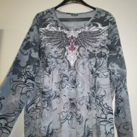 ОРИГИНАЛНА И ЕФЕКТНА БЛУЗА GERRY WEBER 3XL, снимка 3 - Туники - 44014760