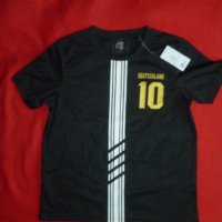 158/164 НОВА футболна тениска Германия С размер, снимка 3 - Фен артикули - 26363297