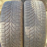 2бр зимни гуми 205/55R16 Bridgestone, снимка 1 - Гуми и джанти - 44020441