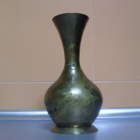 Бронзова ваза.., снимка 1 - Други ценни предмети - 43459658