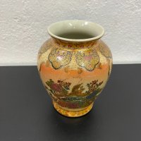 Азиатска порцеланова ваза - Inter Goods. №4978, снимка 5 - Антикварни и старинни предмети - 43954856