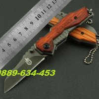 Уникален джобен сгъваем нож, ножка GERBER X27 ножове, снимка 2 - Ножове - 32228132