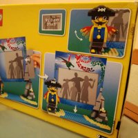 Лего пирати фото рамка - Lego PF40389 - Photo Frame Legoland Pirate, снимка 3 - Конструктори - 43586858