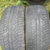 2бр летни гуми 235/55R17 Michelin, снимка 1 - Гуми и джанти - 37051996