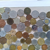 Лот стари монети от целия свят, снимка 5 - Нумизматика и бонистика - 36403885