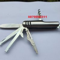 Джобно Туристическо многофункционално ножче 12 в 1 сгъваем джобен нож, ножче, снимка 2 - Ножове - 28095557