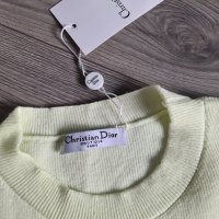 НОВ пуловер CHRISTIAN DIOR на намаление , снимка 5 - Блузи с дълъг ръкав и пуловери - 44010287
