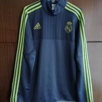 Real Madrid Adidas оригинална блуза суичър Реал Мадрид Адидас , снимка 1 - Блузи - 40015286