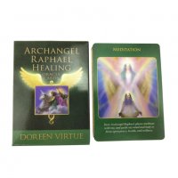 Archangel Raphael Oracle - карти оракул на Дорийн Върчу , снимка 3 - Други игри - 37694850