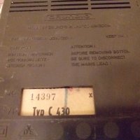 GRUNDIC C 430, снимка 9 - Радиокасетофони, транзистори - 27254857