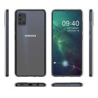 Samsung Galaxy A51 / A71 - Силиконов Прозрачен Кейс Гръб, снимка 5 - Калъфи, кейсове - 27884397