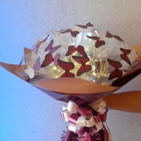 ЗАПОВЯДАЙТЕ‼️ Луксозни, ръчно изработени,светещи букети от "DESS"🦋, снимка 4 - Подаръци за сватба - 43962018
