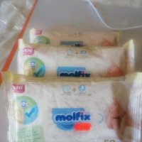 Молфикс мокри кърпи за бебе, снимка 6 - Хигиенни препарати - 27253991
