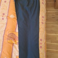 Мъжки тъмносив широк панталон нов размер L, снимка 5 - Панталони - 38768776