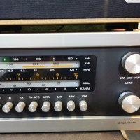 радио с усилвател и тонколони Rema Andante 744 Stereo/ресивър , снимка 4 - Антикварни и старинни предмети - 42977626