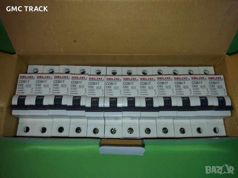 Автоматичен предпазител/прекъсвач 1х63А Delixi/Schneider electric, снимка 1