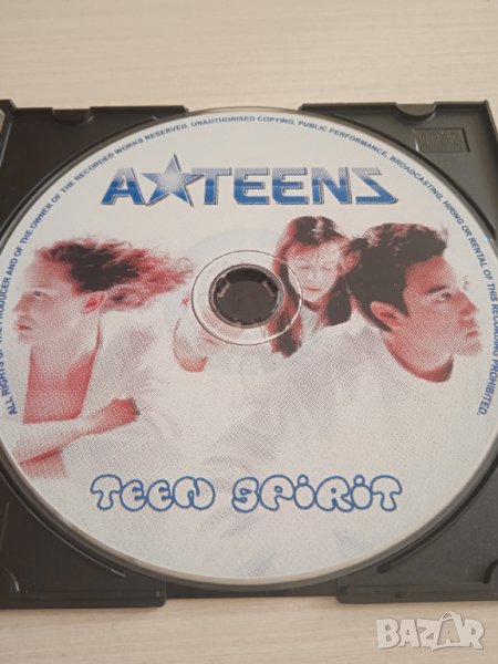 A*Teens – Teen Spirit - матричен диск, снимка 1