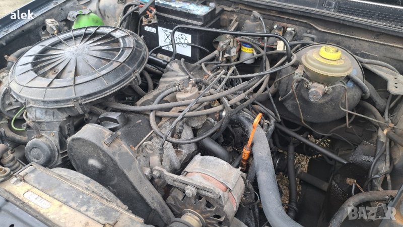audi 80 1.8 S мотор на части , снимка 1