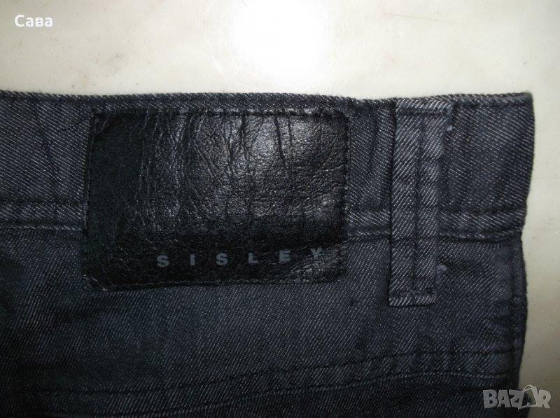 Дънки SISLEY   мъжки,М, снимка 1