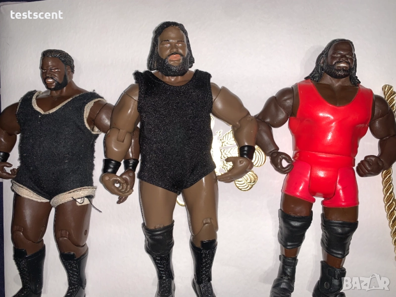 Колекция фигурки WWE Mark Henry Марк Хенри и др. TNA AEW кечисти кеч WSM, снимка 1