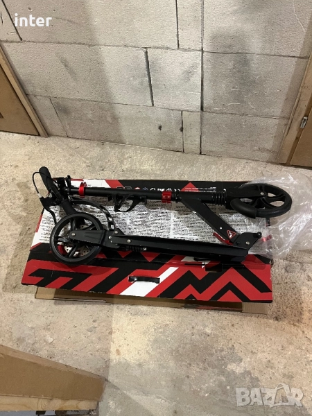 ТРОТИНЕТКА PLEXUS цвят-черен, снимка 1