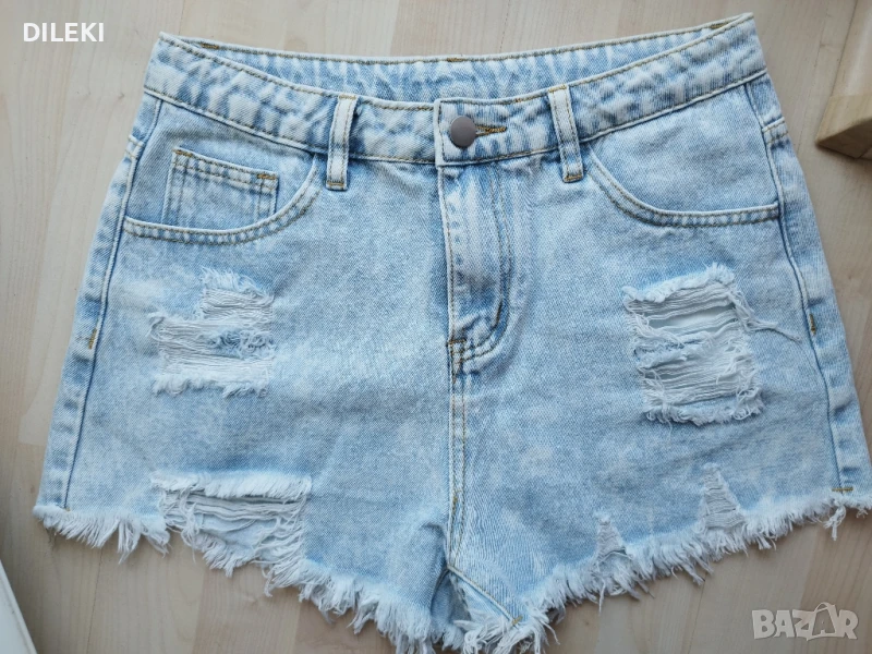 къси панталонки от деним, снимка 1