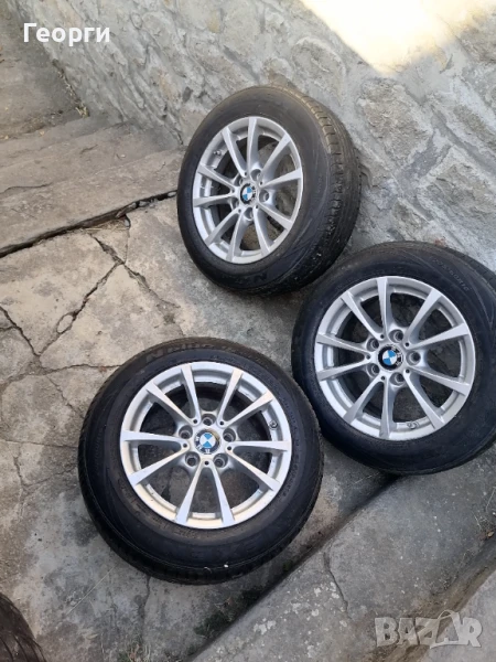 Джанти 3бр 5x120 BMW , снимка 1