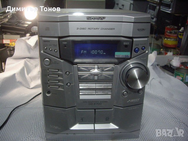 SHARP CD-E700H, снимка 1