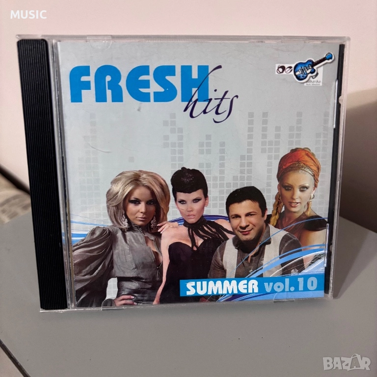 Ara Audio Music - fresh hits SUMMER vol.10, снимка 1