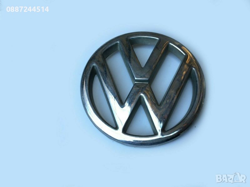 емблема фолксваген VW VOLKSWAGEN 30255 ORIGINAL, снимка 1