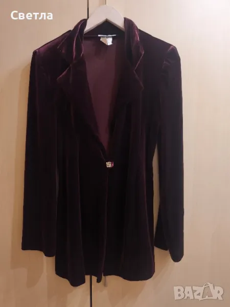 Костюм от плюш, с размер между М  и L, снимка 1