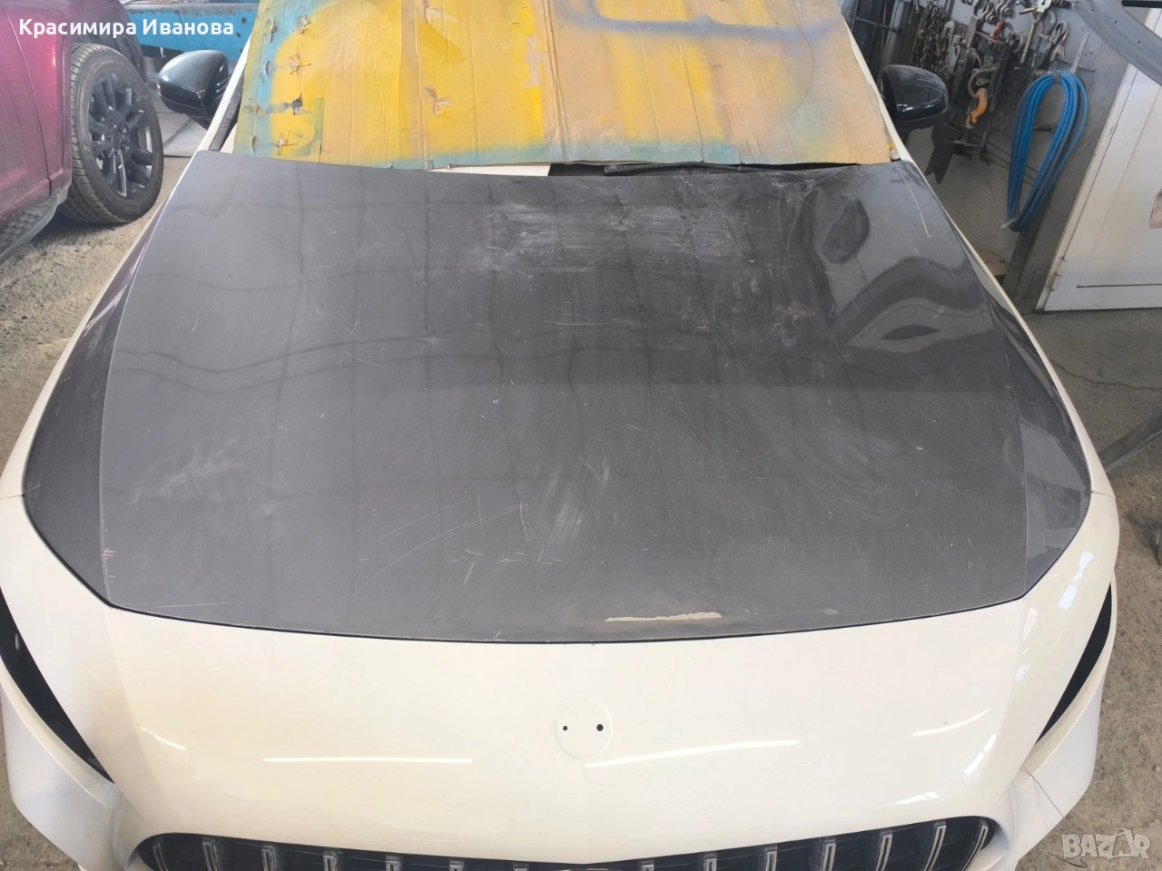 продавам преден капак w177 v177, снимка 1